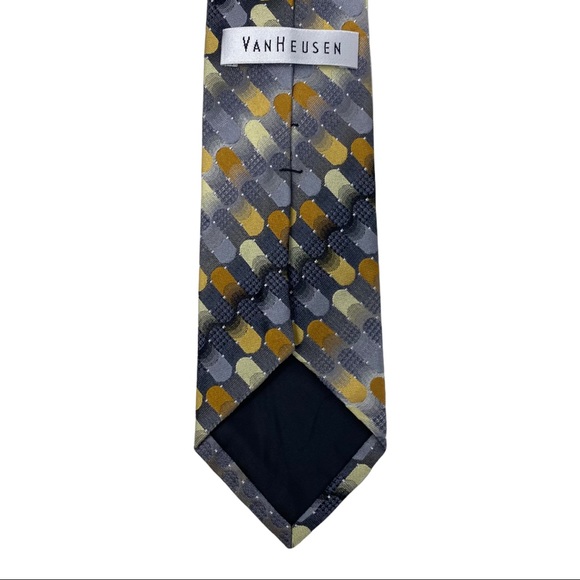 Van Heusen Tie, Gray - Picture 2 of 2
